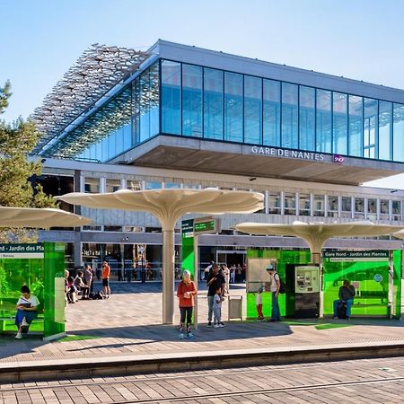 Le Nid De La Gloriette Hyper Centre Nantes Wifi Leilighet Eksteriør bilde