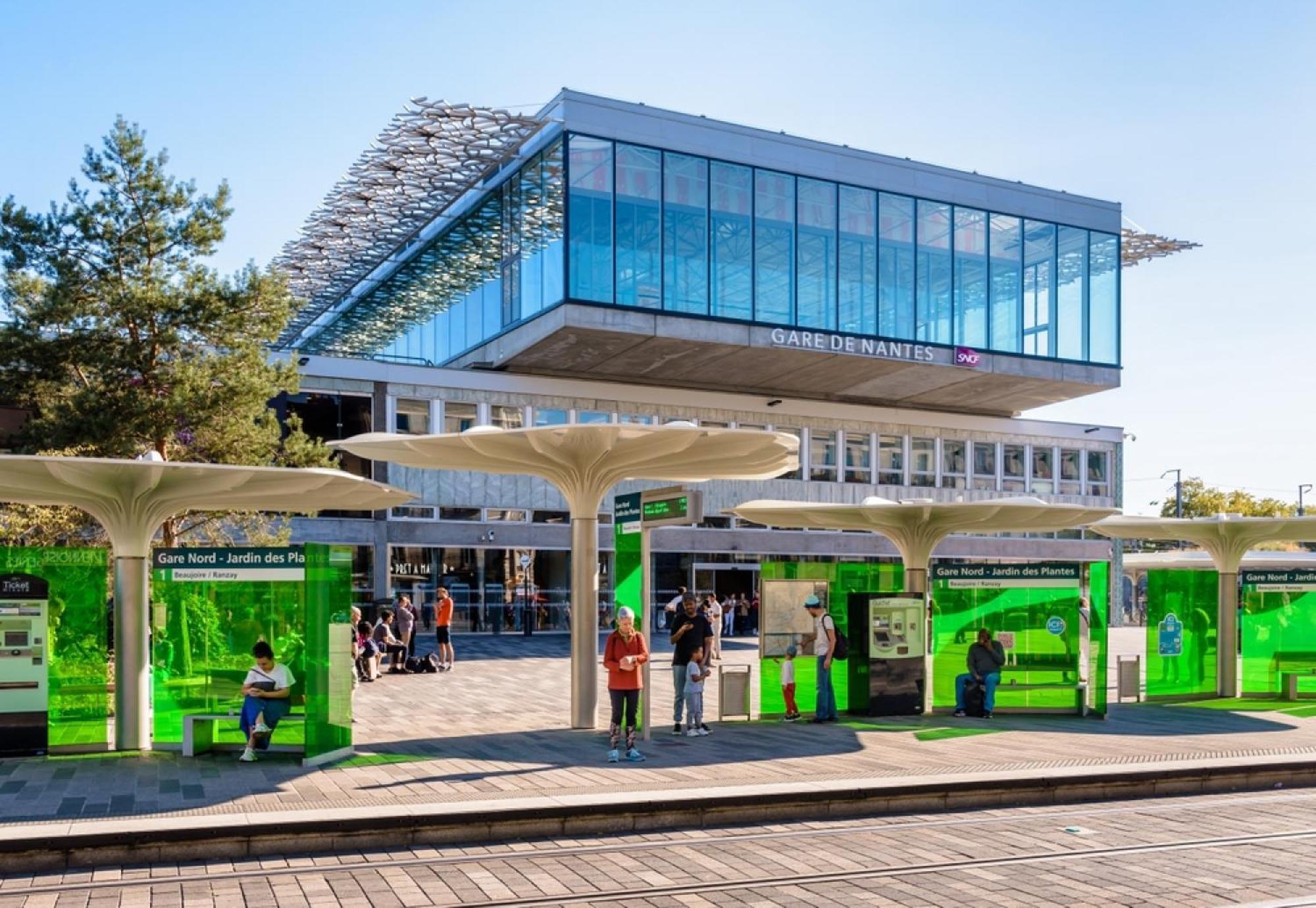 Le Nid De La Gloriette Hyper Centre Nantes Wifi Leilighet Eksteriør bilde